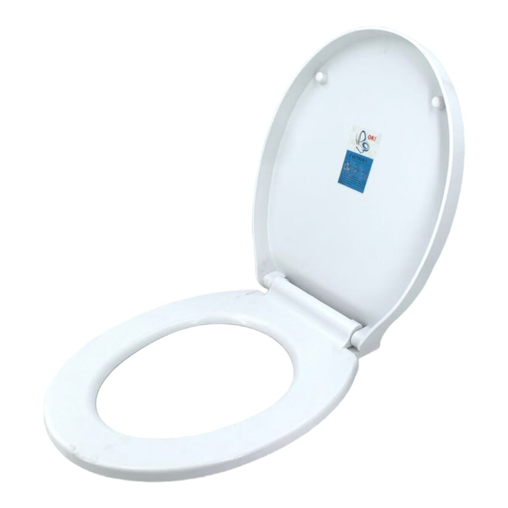 ASIENTO WC REDONDO REFORZADO