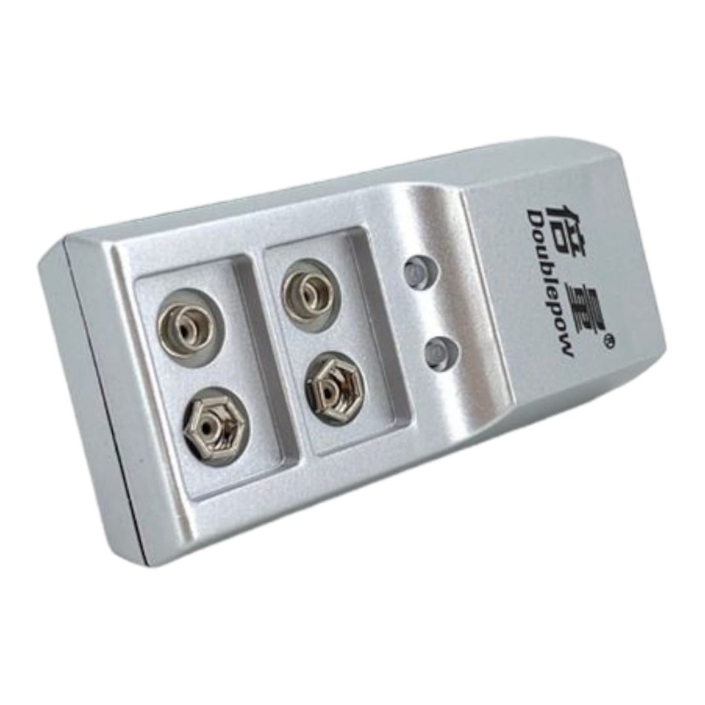 CARGADOR PARA BATERIAS 9V