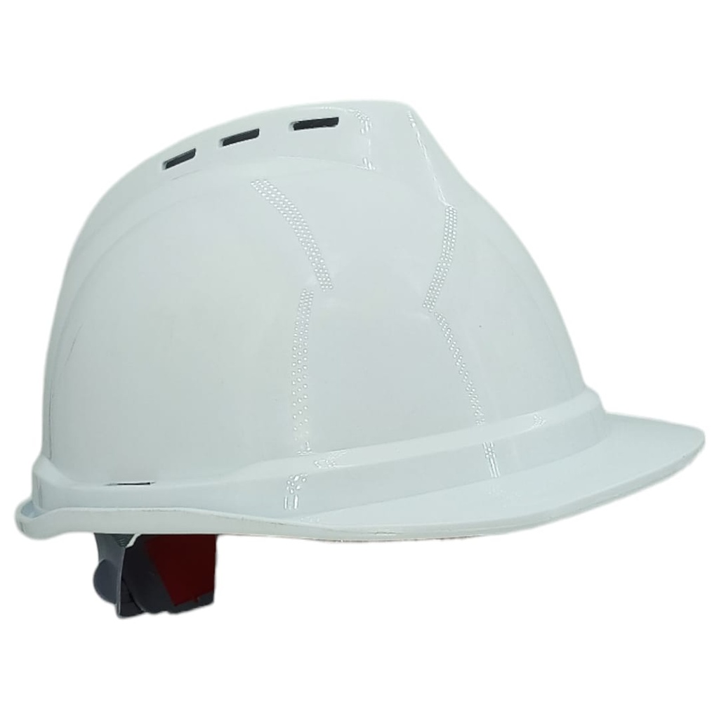 CASCO DE SEGURIDAD BLANCO (AJUSTABLE)