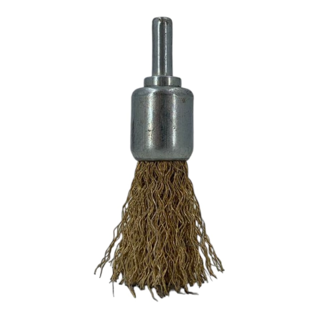CEPILLO DE ALAMBRE P/TALADRO 19mm x 1/4"