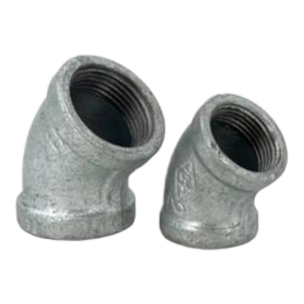 CODO HG 1-1/4" X 45°