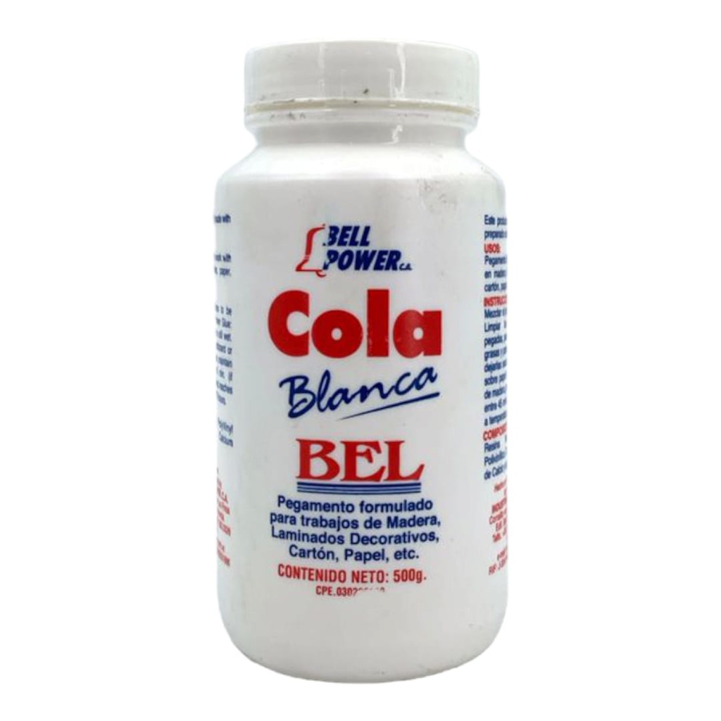 COLA BLANCA 500g