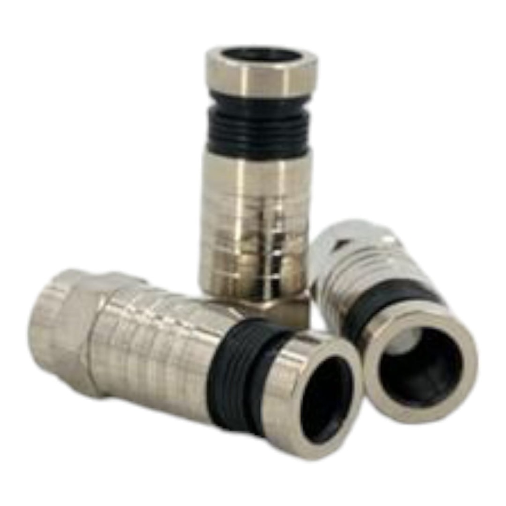 CONECTOR COAXIAL (PONCHAR) RG-6