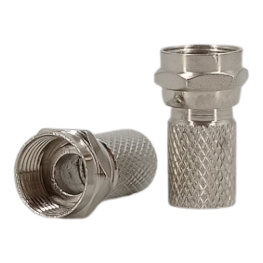CONECTOR COAXIAL RG-59 PAQUETE 100und