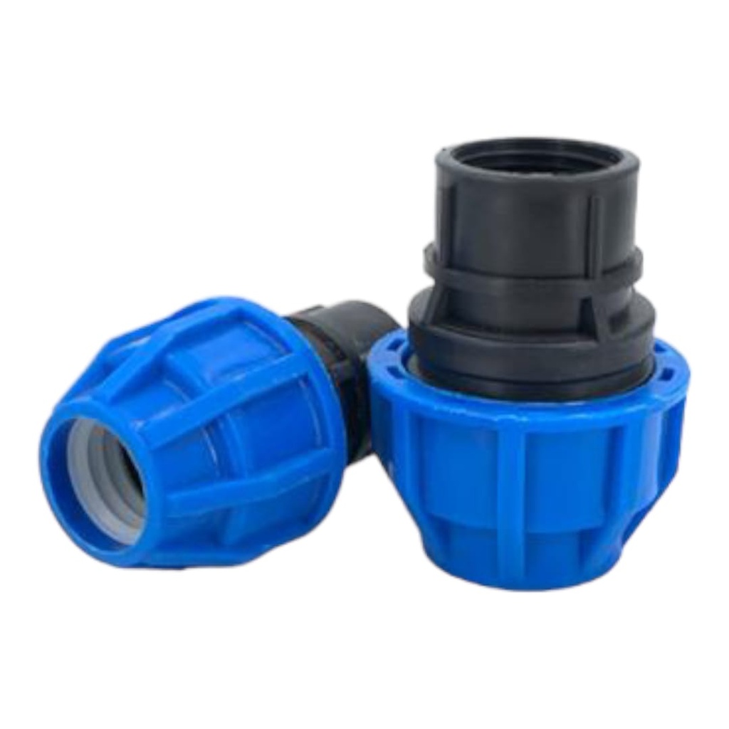 CONECTOR HEMBRA DE RIEGO 25mm x 1/2"