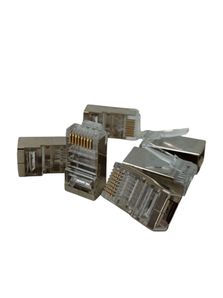 CONECTOR PARA RED METALICO RJ45