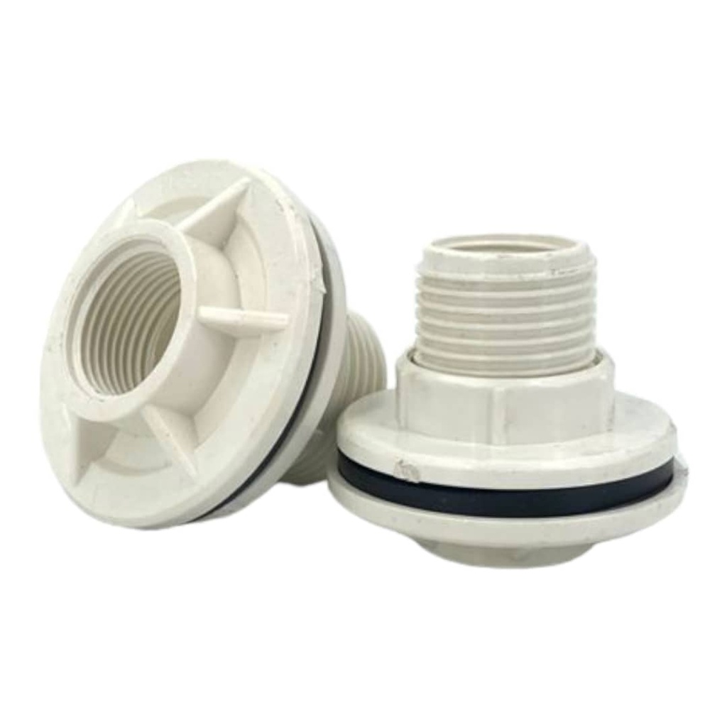 CONEXION DE TANQUE 3/4" PP