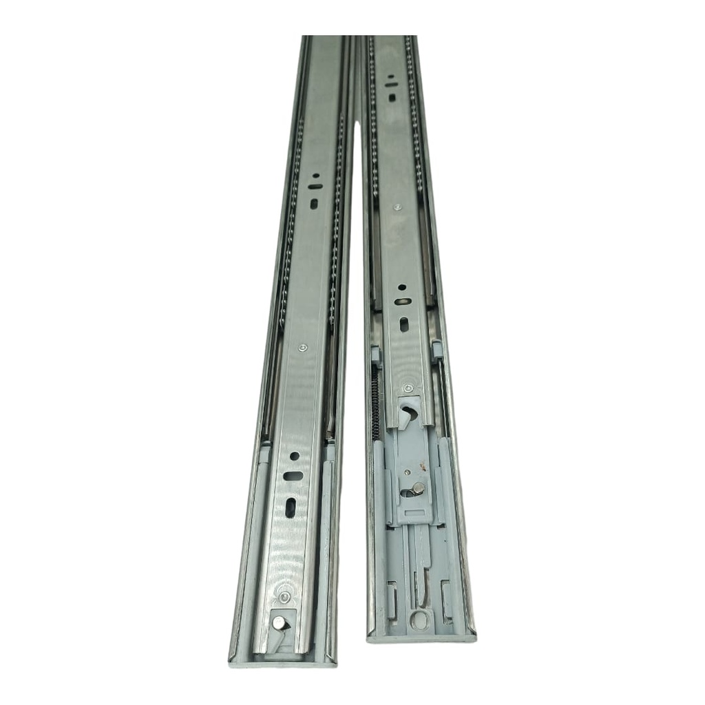 CORREDERA TELESCOPICA CROMO 16 (390mm) PAR
