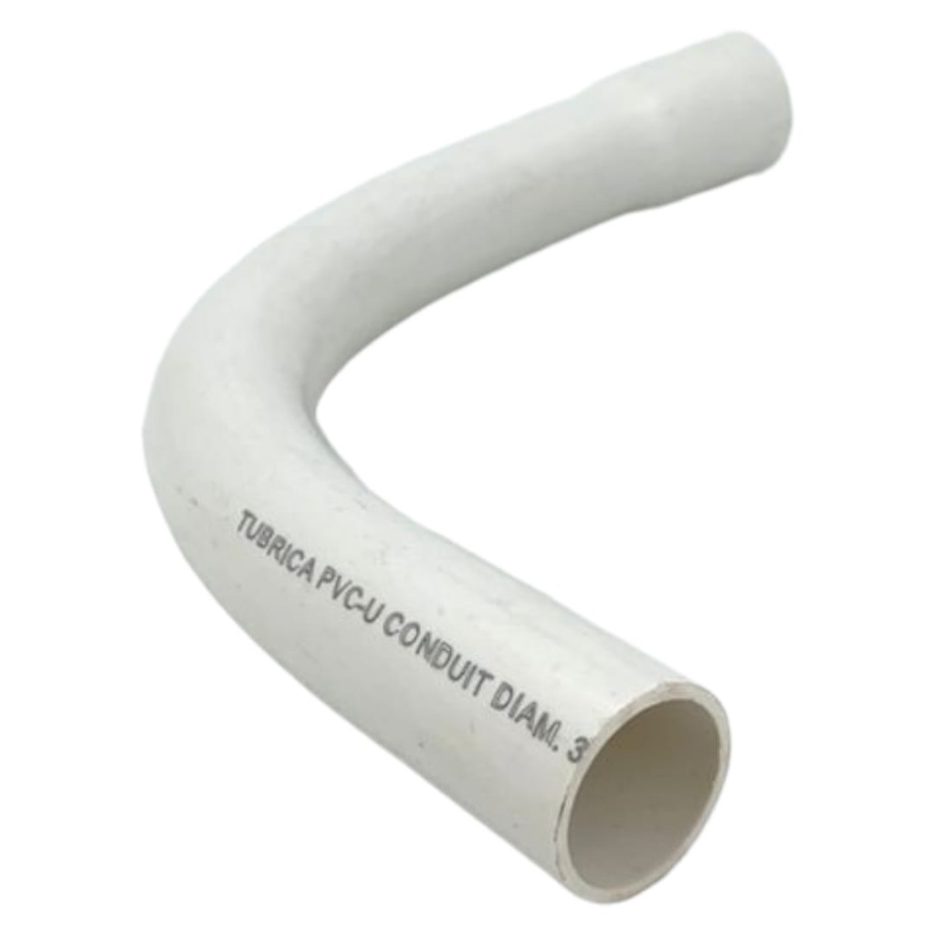 CURVA BLANCA 1"