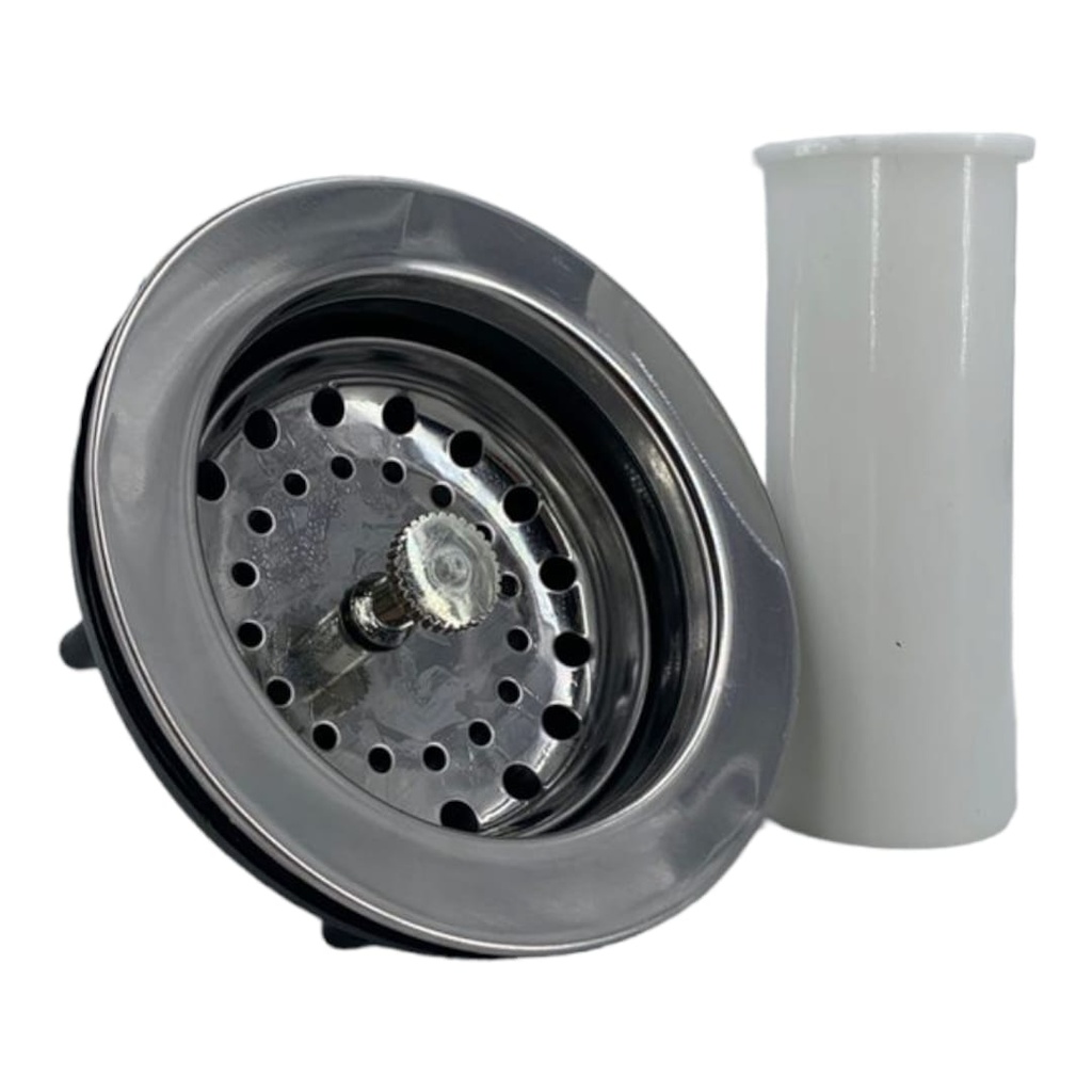 DESAGUE PLASTICO 4-1/2 P/FREGADERO C/EXTENSION IMP