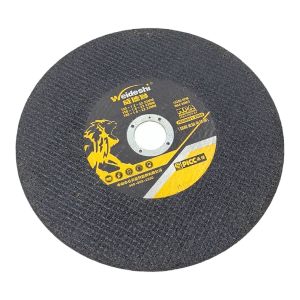 DISCO DE CORTE ULTRAFINO 7"