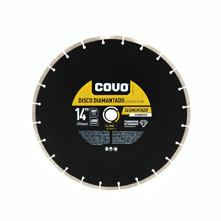 DISCO DIAMANTE 14" SEGMENTADO