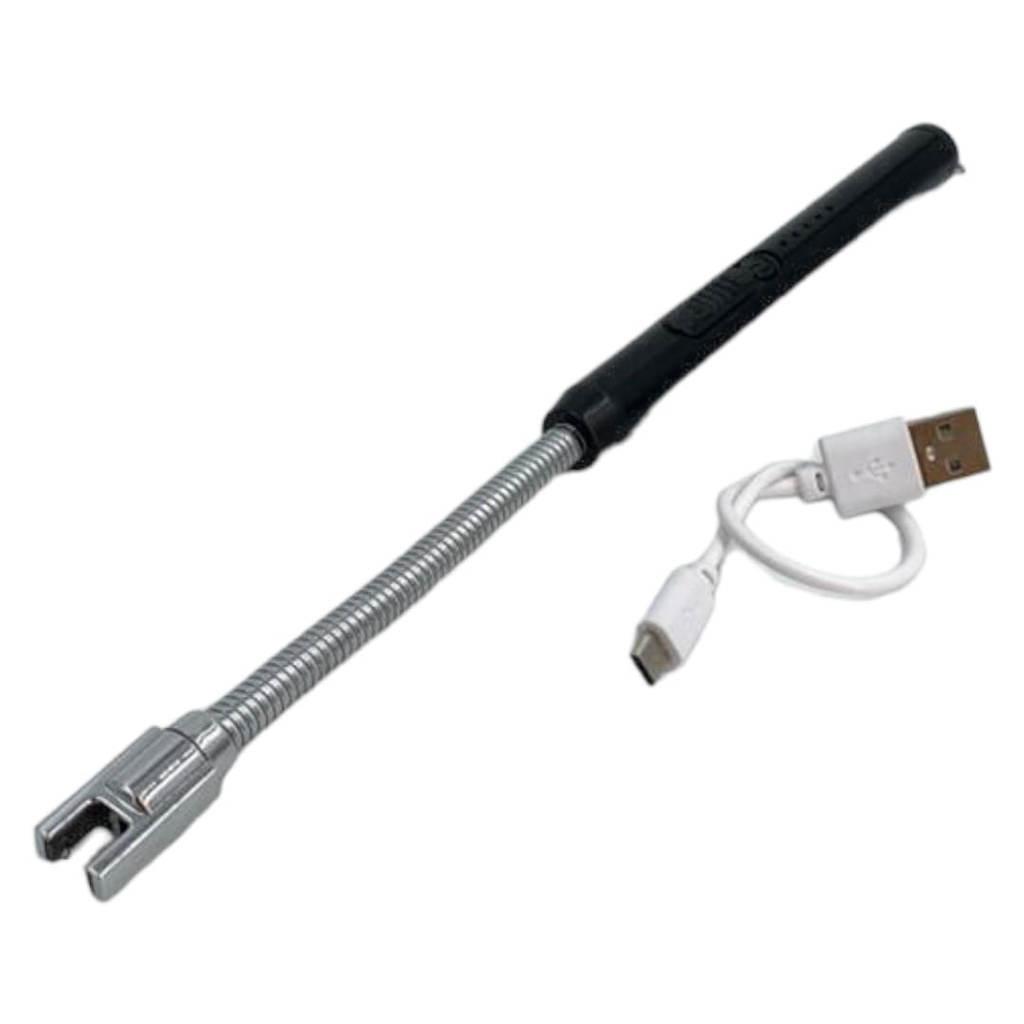 ENCENDEDOR ELECTRICO RECARGABLE USB
