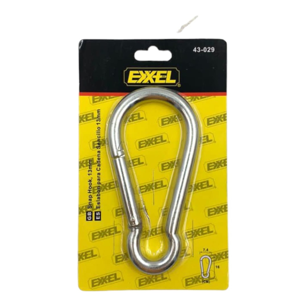 ESLABON PARA CADENA SENCILLO 13mm