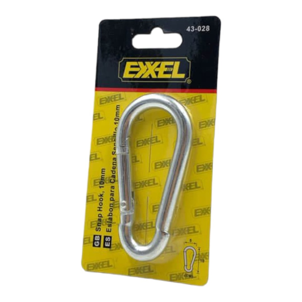 ESLABON PARA CADENA SENCILLO 8mm