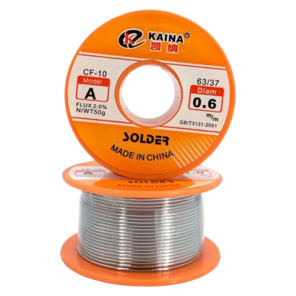 ESTAÑO 0,60mm x 50g