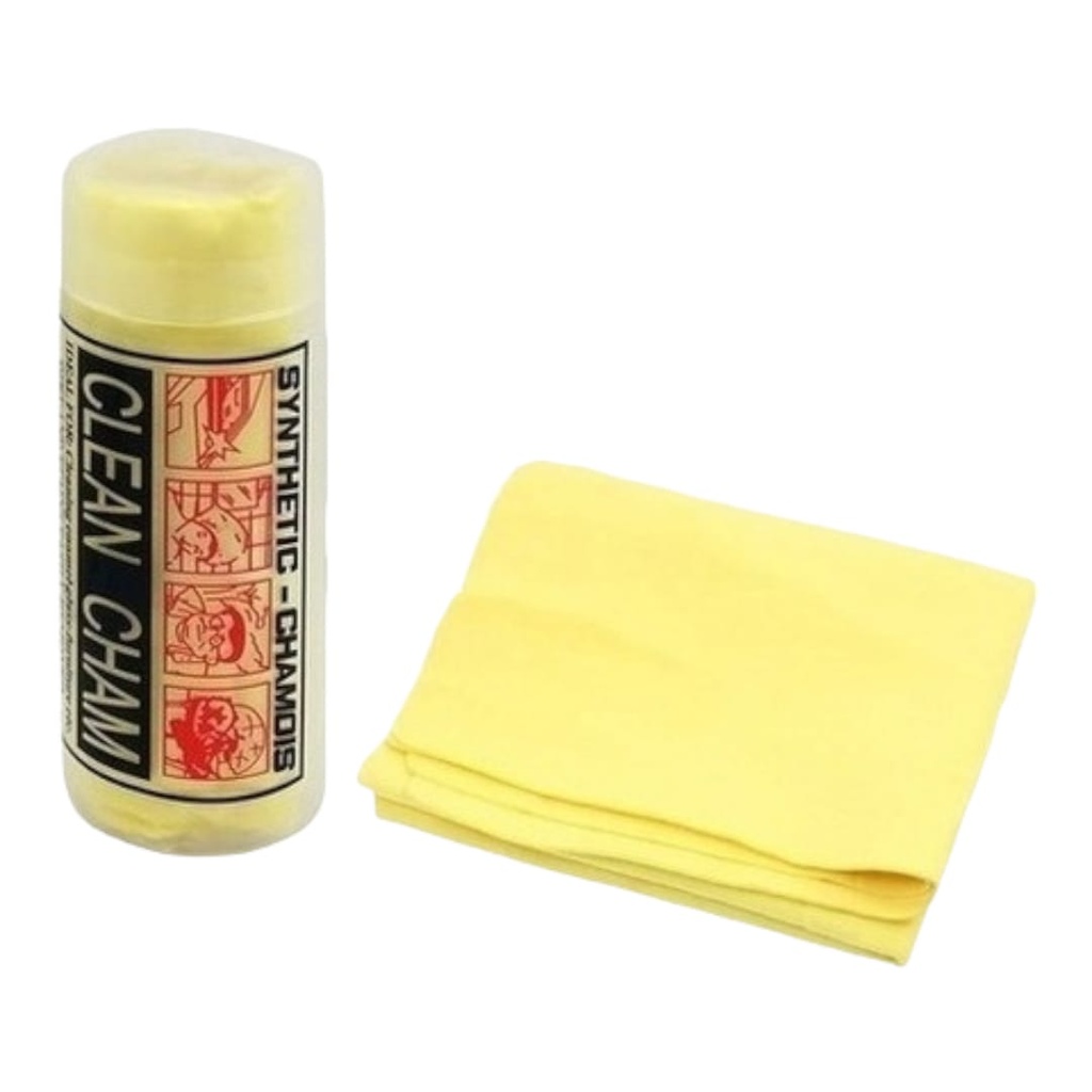 GAMUZA PARA CARRO 66cm x 43cm AMARILLO