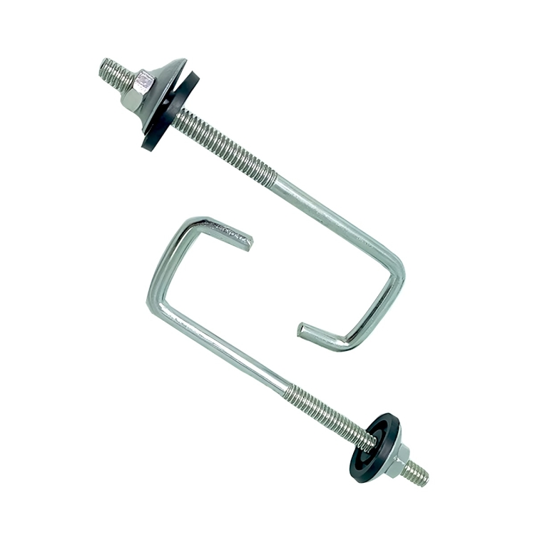 GANCHO 2x1 x 100UND CORTO P/TECHO