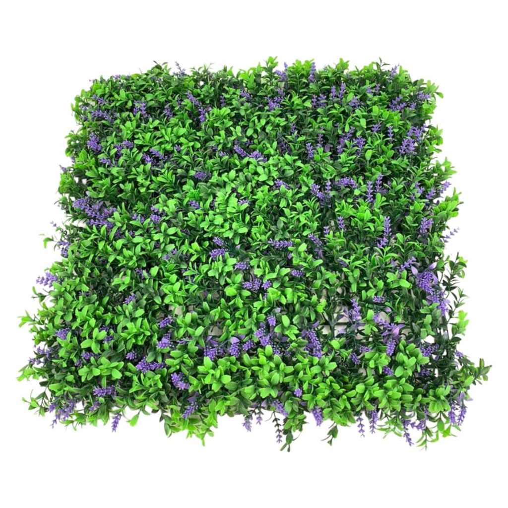 GRAMA DECORATIVA C/LAVANDA 50cm x 50cm