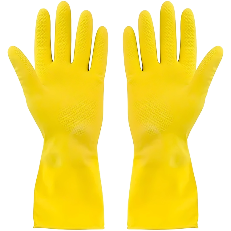 GUANTE DE LATEX EXTRAFUERTE TALLA S