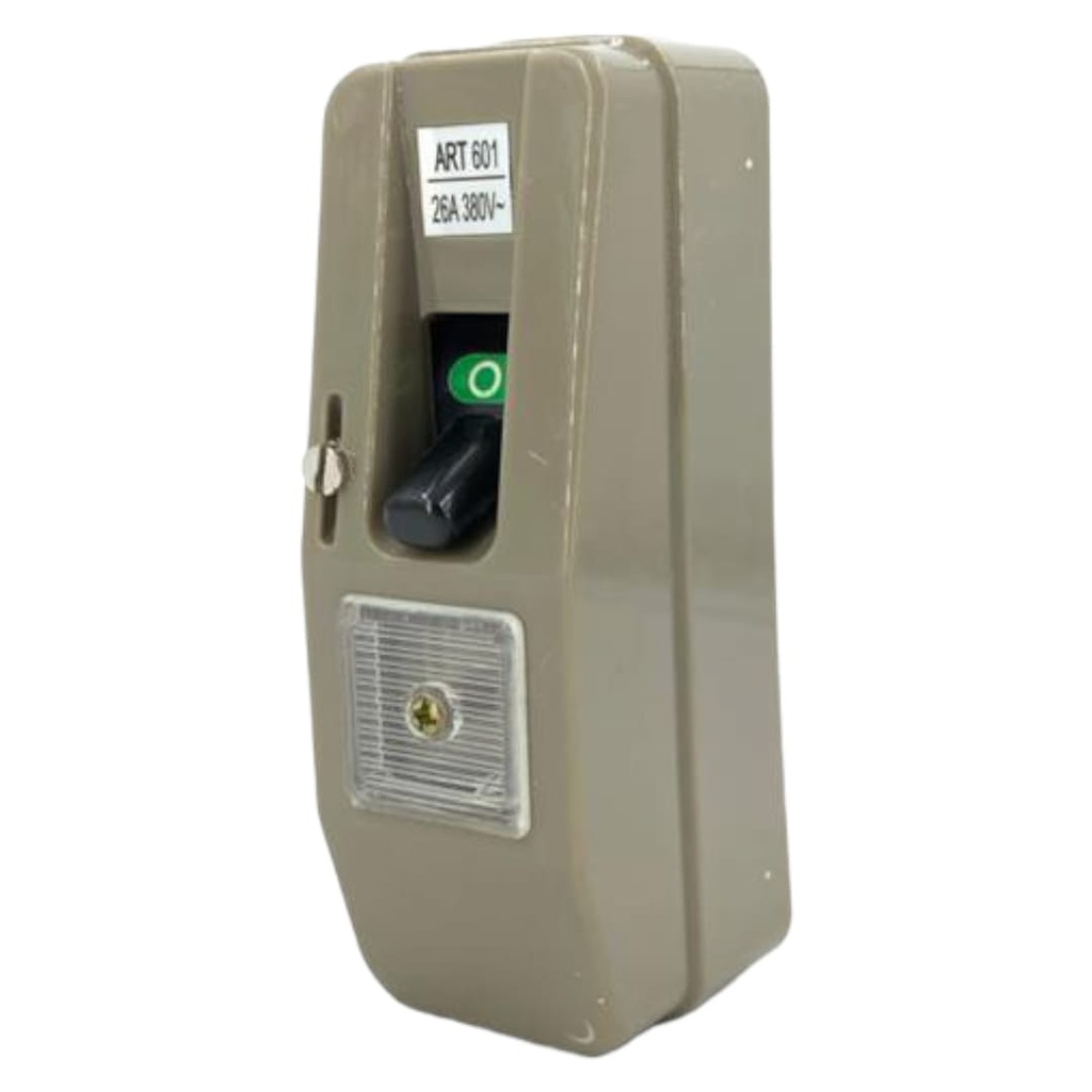 INTERRUPTOR 601 26A - 380V