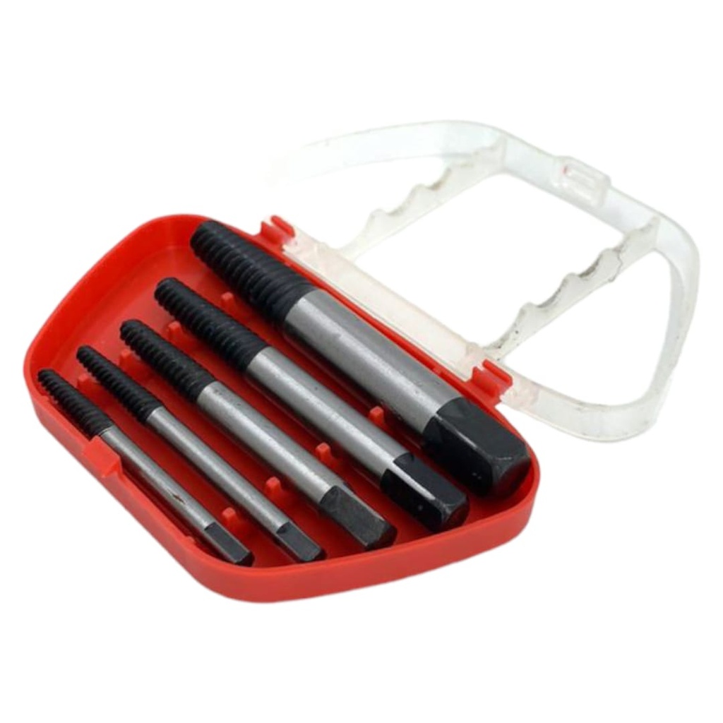 JUEGO EXTRACTOR DE TORNILLOS 6Pzs