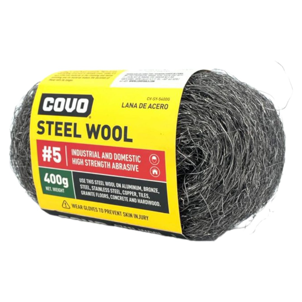 LANA DE ACERO #5 400g