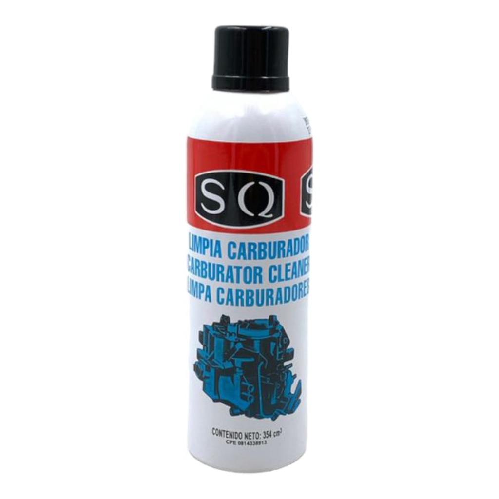 LIMPIADOR DE CARBURADORES 354cc