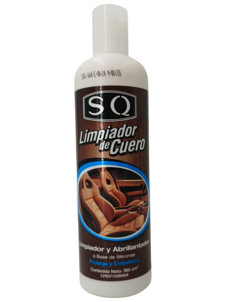 LIMPIADOR DE CUERO 360cc