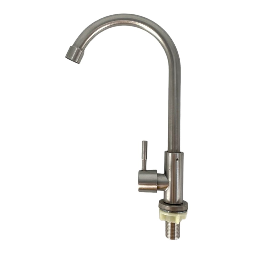 LLAVE FREGADERO ACERO INOXIDABLE 304