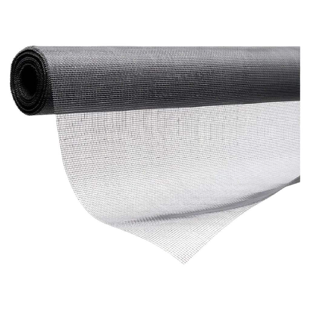 MALLA DE NYLON P/INSECTOS 1.20Mts X 25Mts