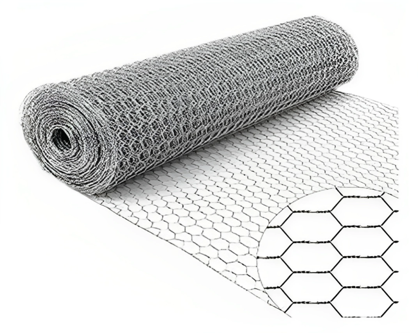 MALLA GALLINERA 1.65 x 2 x 30Mts GALVANIZADA 20KG