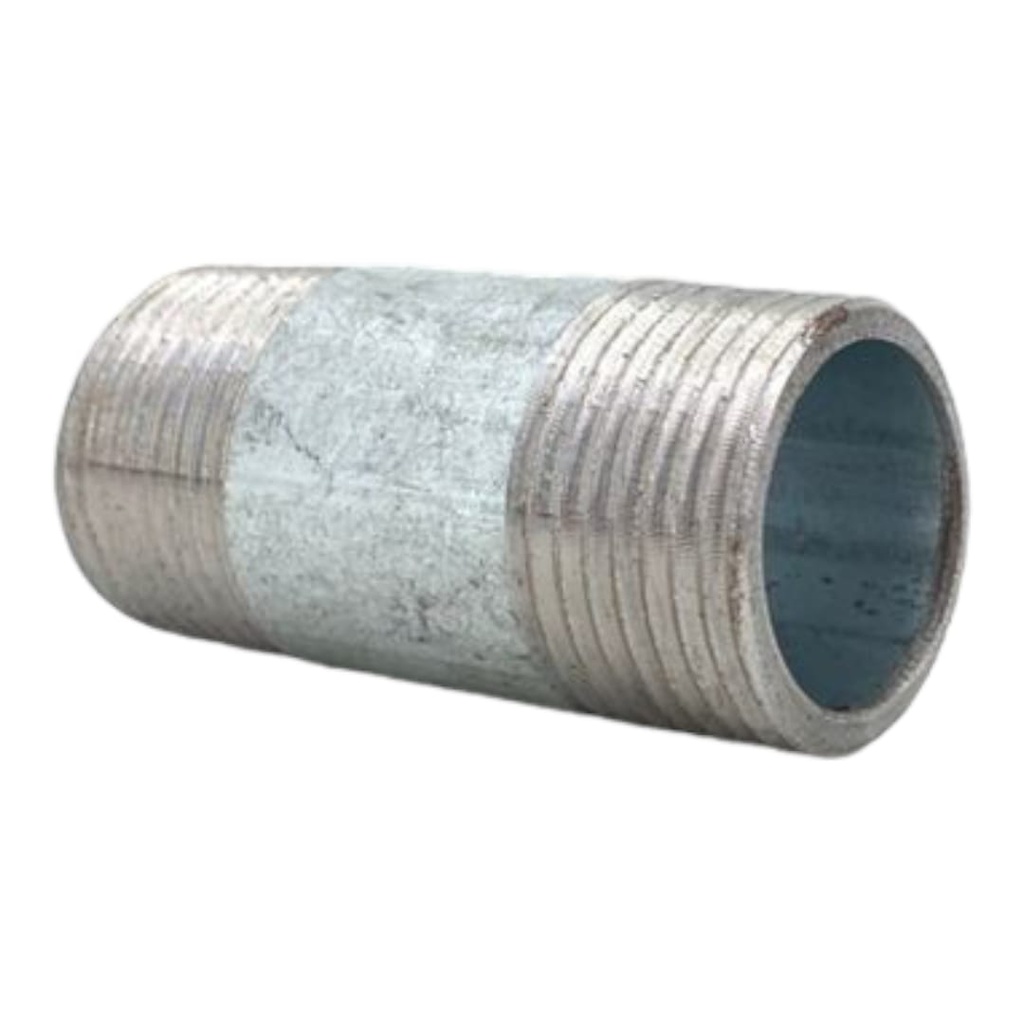 NIPLE HG 3/4" x 2" (5CM) SEMI-CORRIDO