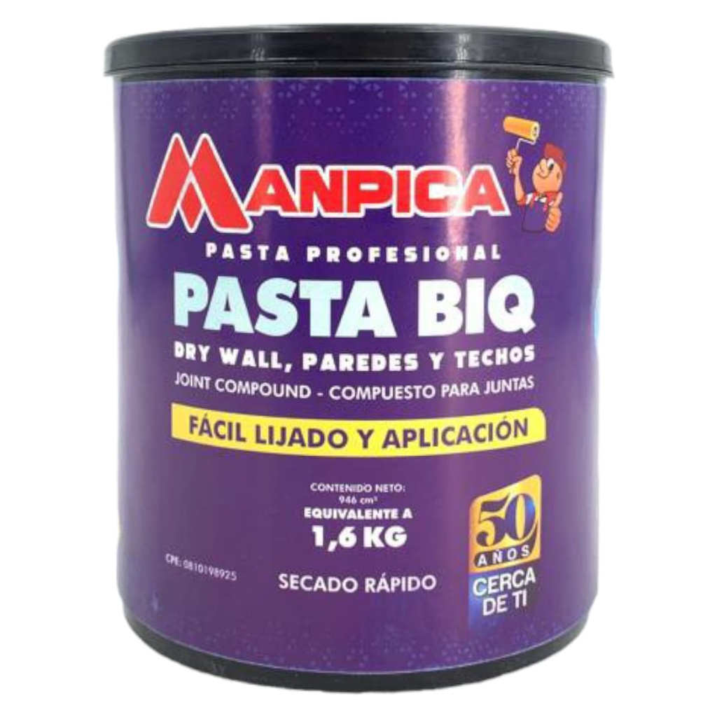 PASTA PROFESIONAL - CUARTO 946cc
