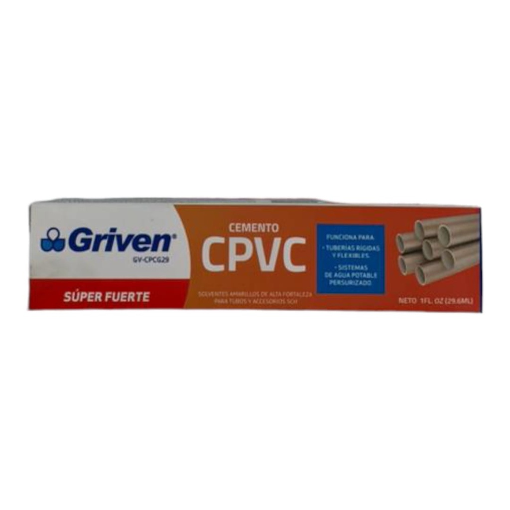 PEGA CPVC 29.6ml
