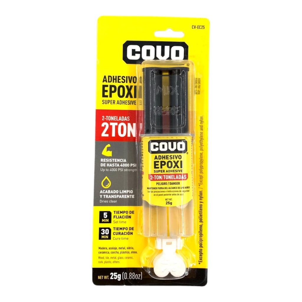 PEGA EPOXICA 2 TON 25g