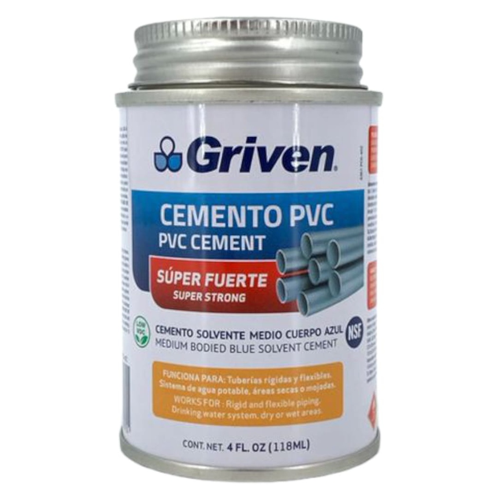 PEGA PVC 118ml
