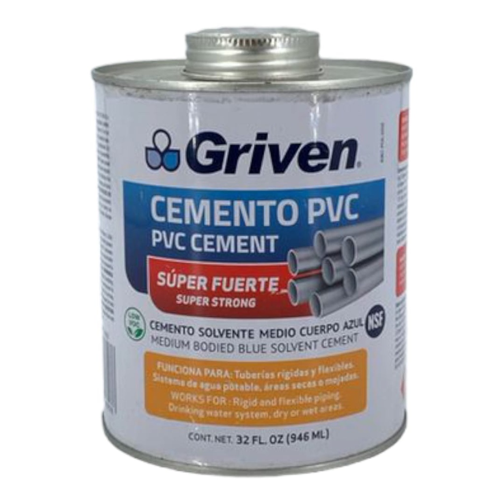 PEGA PVC 946ml