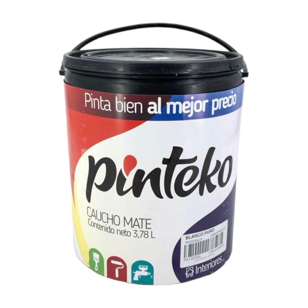 PINTURA BLANCO PURO - GALON 3.78Lts