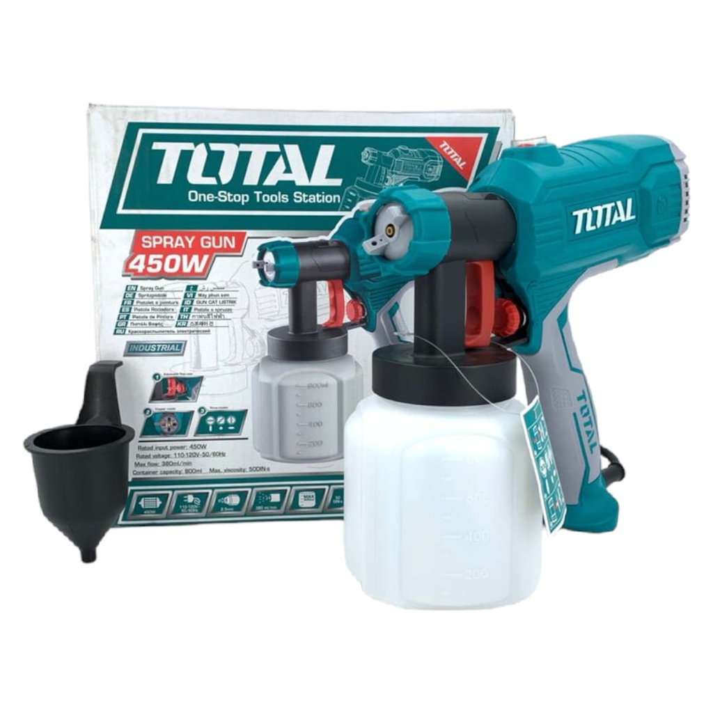 PISTOLA PARA PINTAR 450W 110V