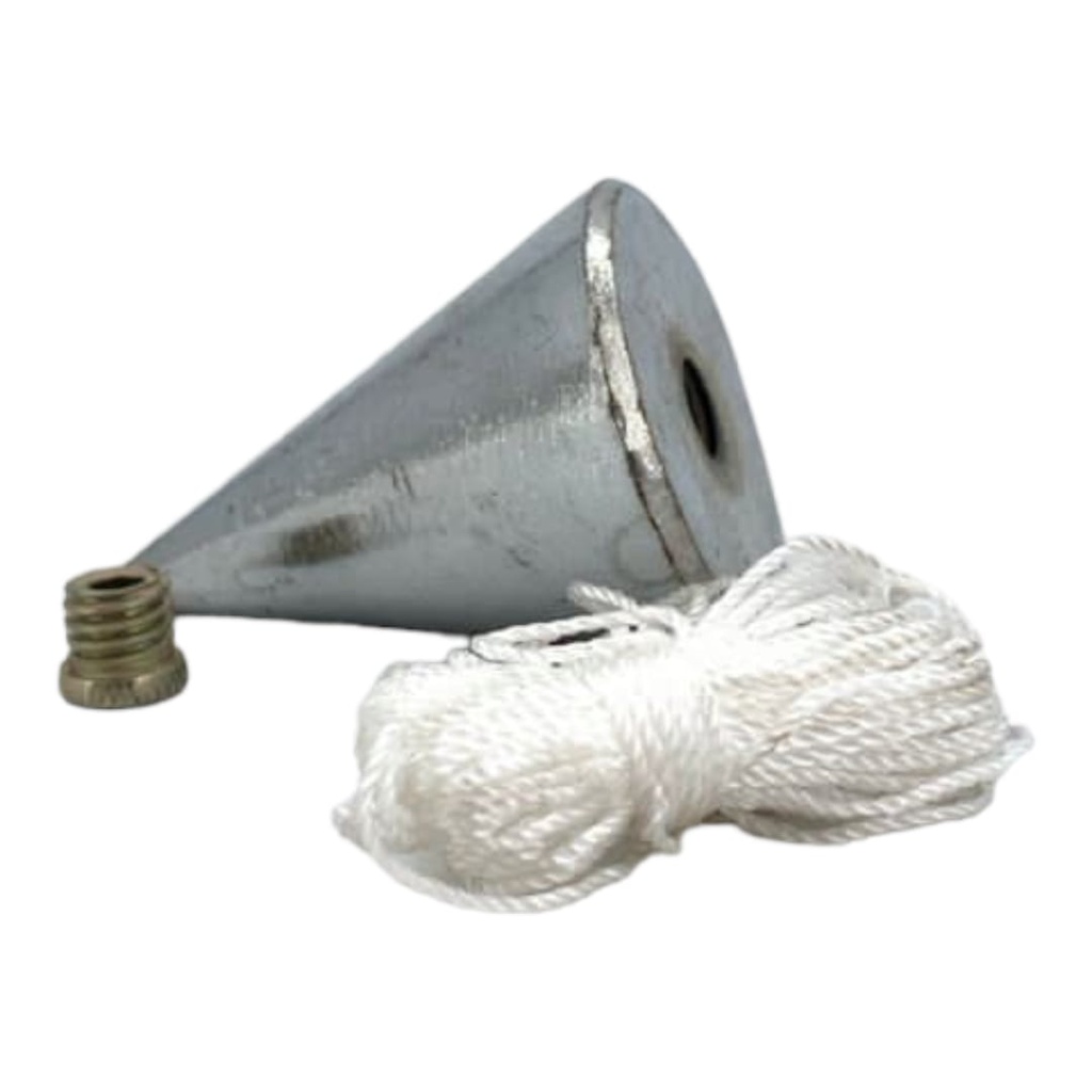 PLOMADA PARA CONSTRUCCION 8Oz