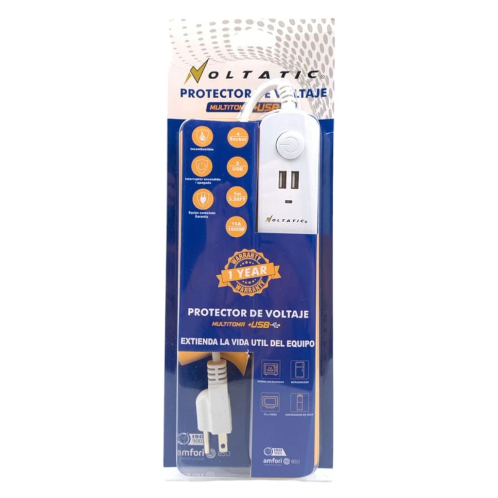 PROTECTOR REGLETA 120V