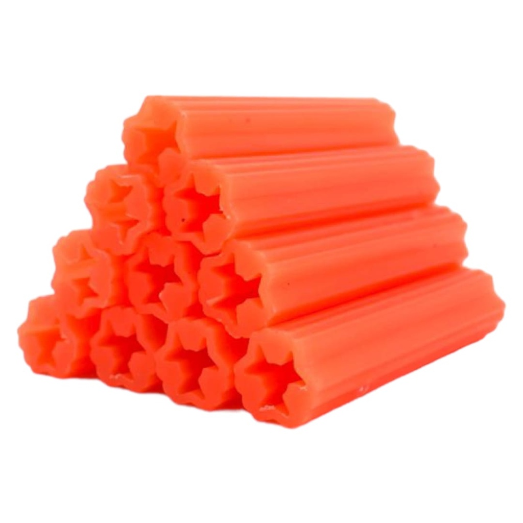 RAMPLUG NARANJA 3/8 x 100UND