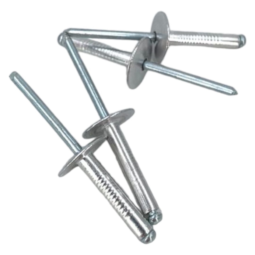REMACHE ALA ANCHA 5.0mm x 18mm (3/16") x 100UND IMP