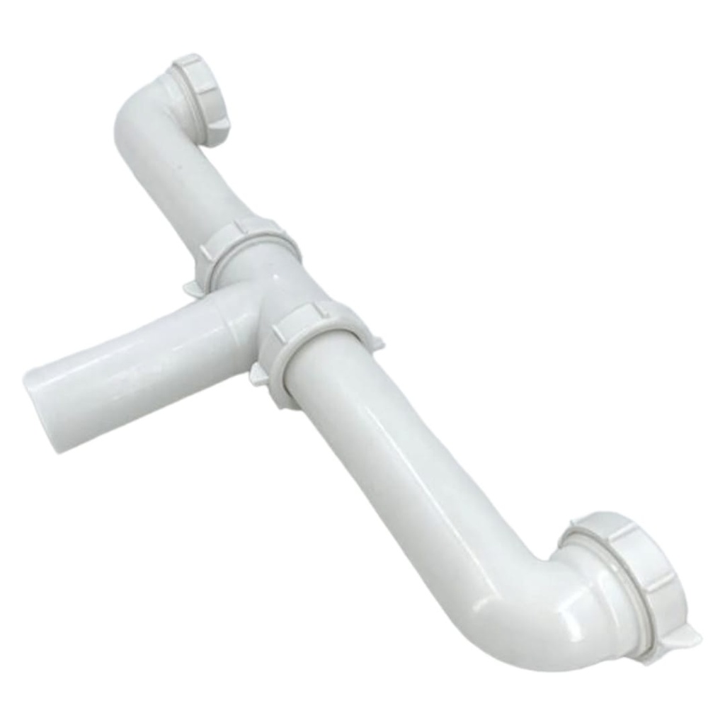 SIFON PLASTICO DOBLE 1-1/2"
