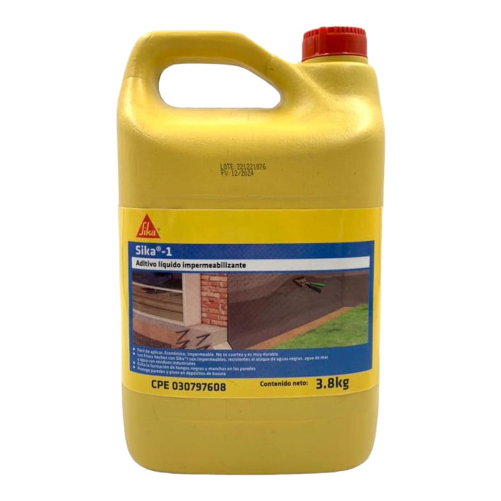 SIKA -1 3,8Kg