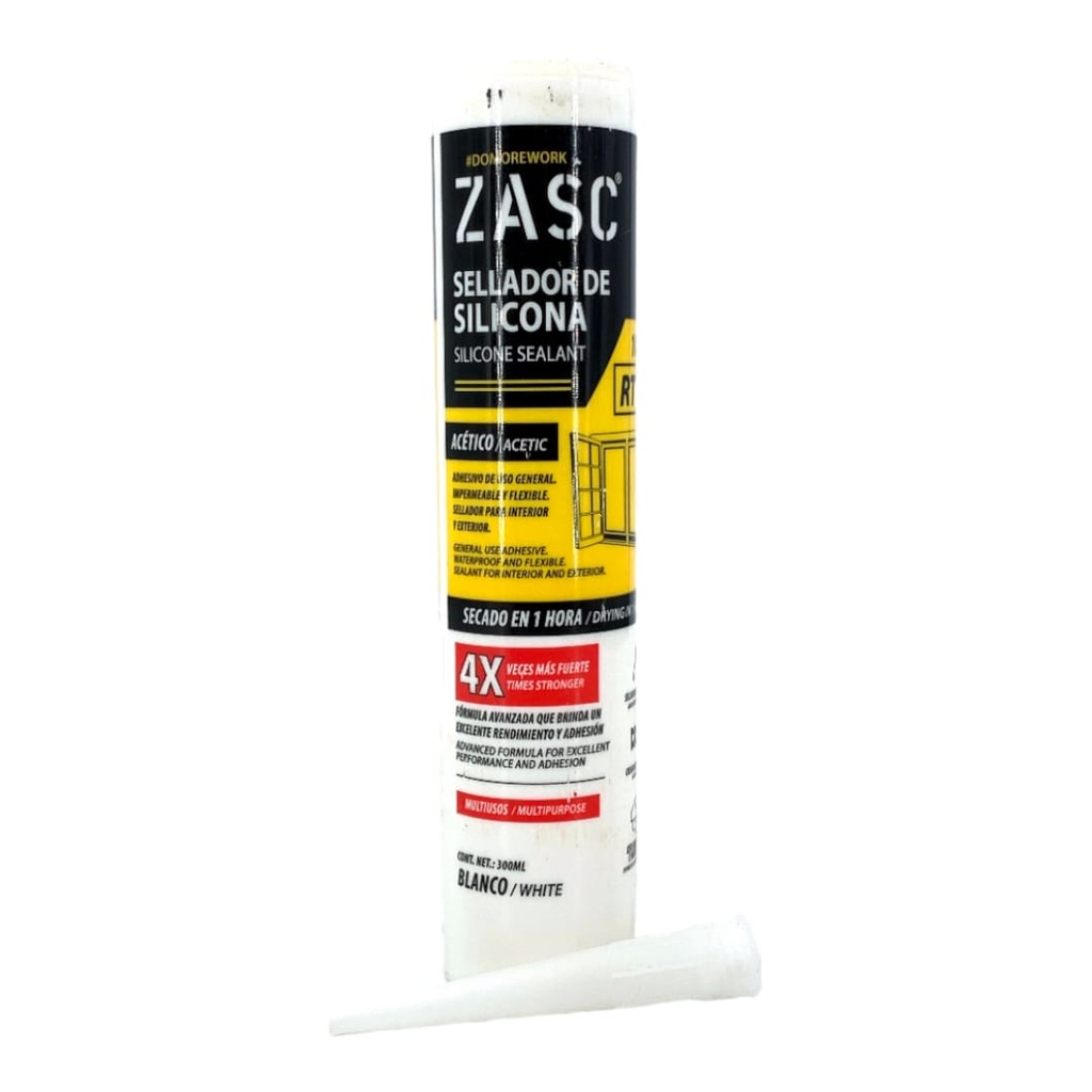 SILICON BLANCO RTV 300ml