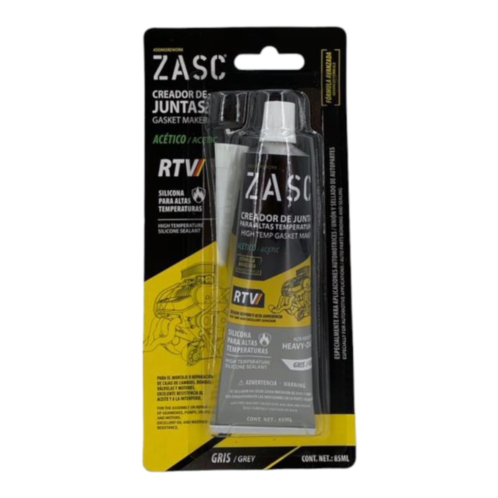 SILICON GRIS 85ml
