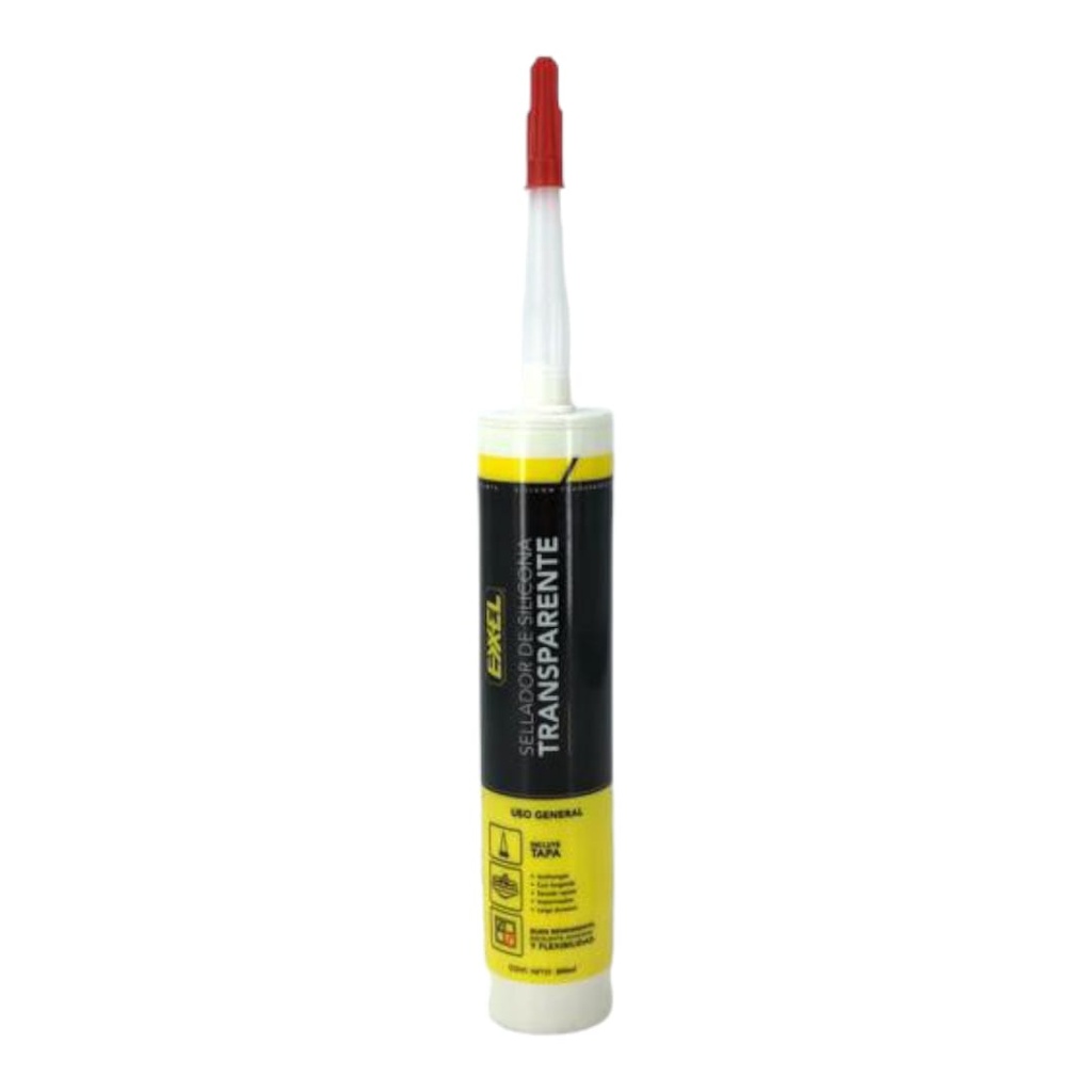 SILICON TRANSPARENTE 300ml