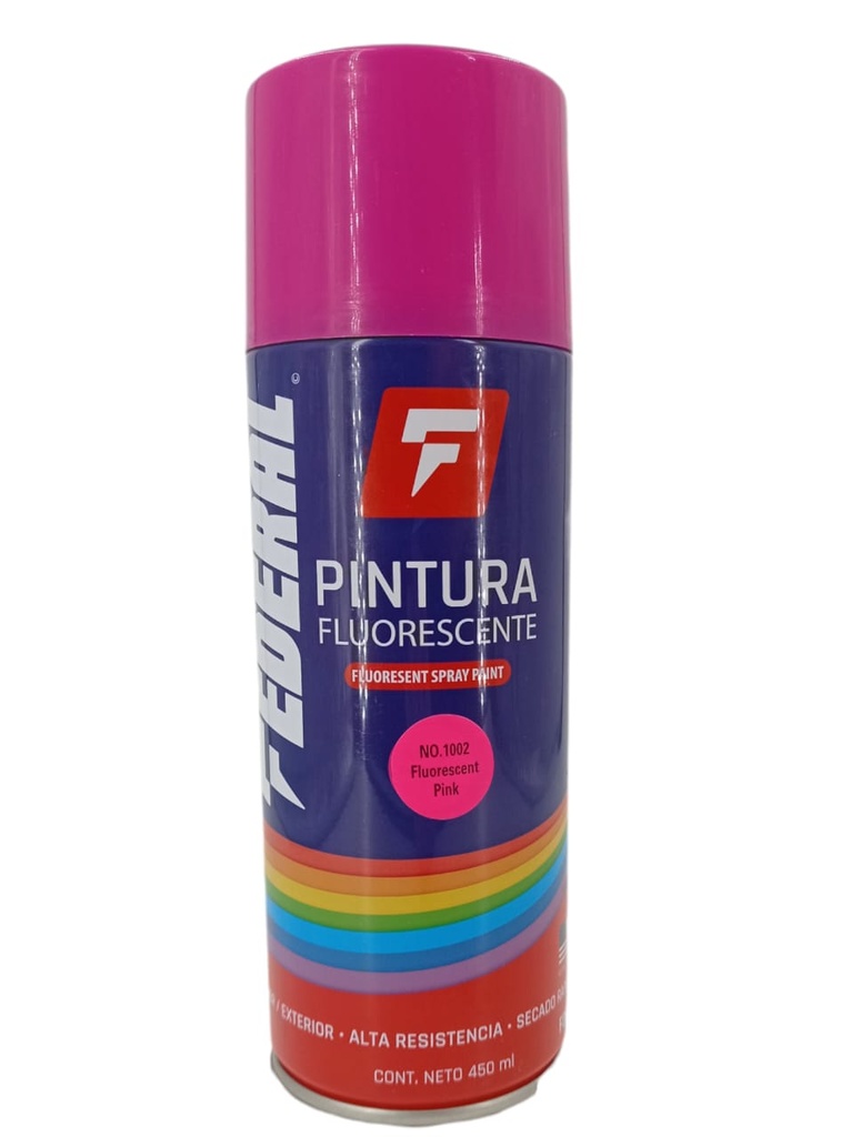 SPRAY FUCSIA FLUORESCENTE 450ml